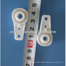Awning components-Plastic Curtain Track Runner ,curtain rail runner with steel bead inside,curtain accessories